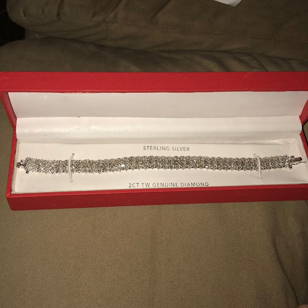 Genuine Diamond Bracelet